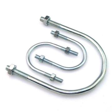 哈德威 U型螺栓帶2個螺母，M20-560，22寸，鍍鋅